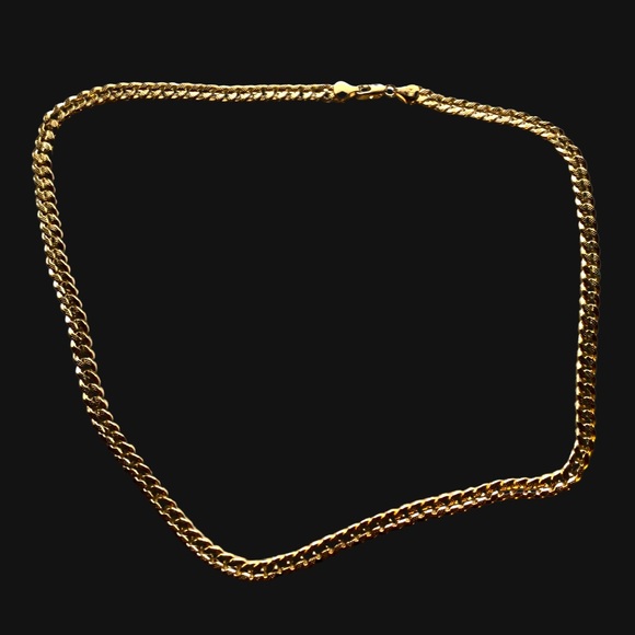 Gold Necklace (real) - Picture 3 of 3